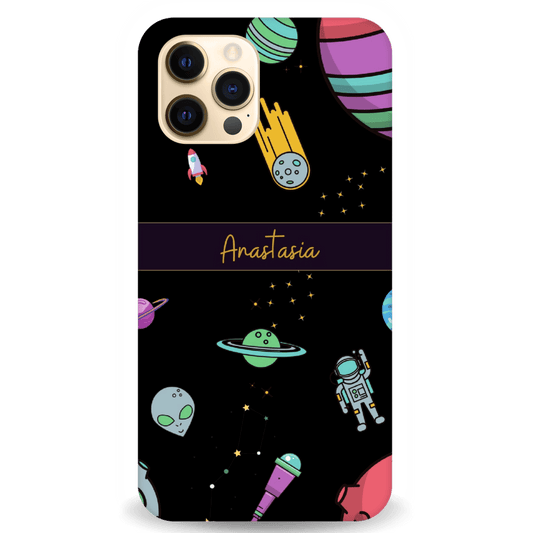 Personalised Cosmus iPhone Case