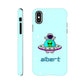 Astronauts friend Custom case | Tough Phone Case 360° Wrapped