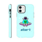Astronauts friend Custom case | Tough Phone Case 360° Wrapped