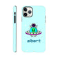 Astronauts friend Custom case | Tough Phone Case 360° Wrapped