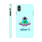 Astronauts friend Custom case | Tough Phone Case 360° Wrapped
