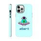 Astronauts friend Custom case | Tough Phone Case 360° Wrapped
