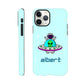 Astronauts friend Custom case | Tough Phone Case 360° Wrapped