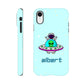 Astronauts friend Custom case | Tough Phone Case 360° Wrapped