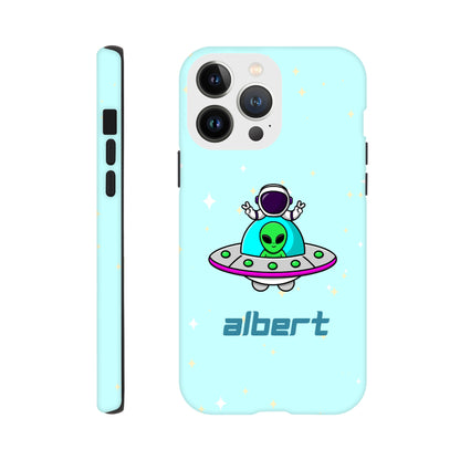Astronauts friend Custom case | Tough Phone Case 360° Wrapped