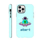 Astronauts friend Custom case | Tough Phone Case 360° Wrapped