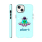 Astronauts friend Custom case | Tough Phone Case 360° Wrapped